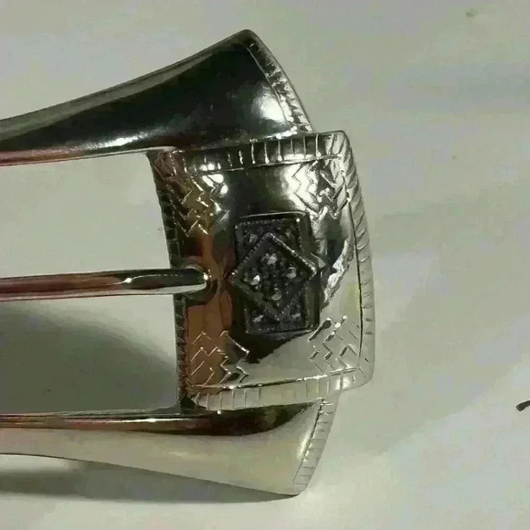 A Judith Jack sterling buckle w/ belt. - Picture 6 of 13